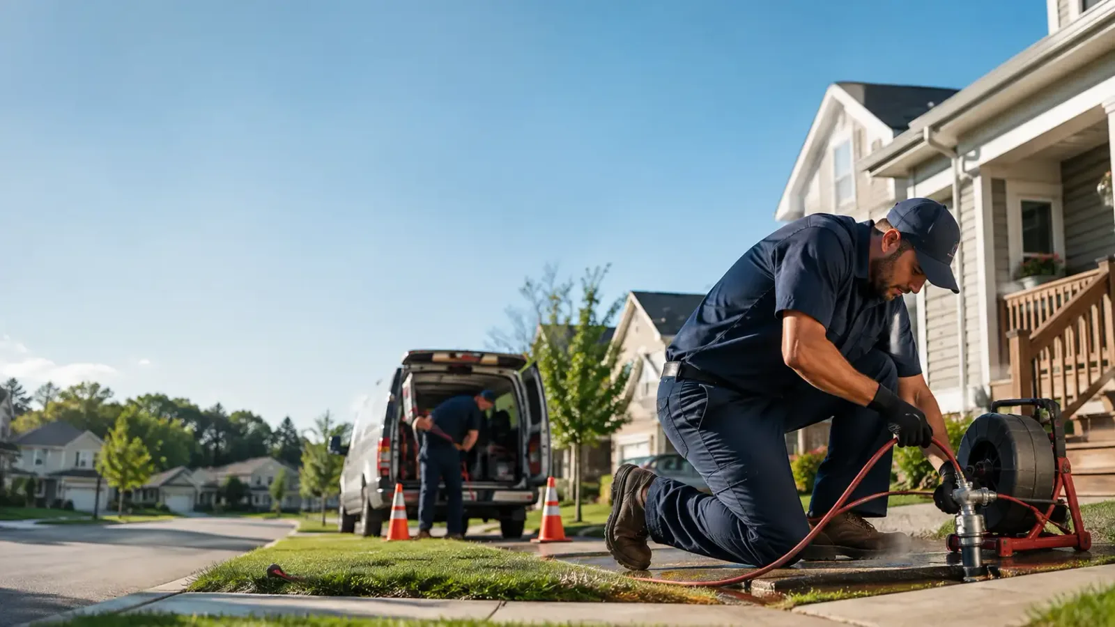 Emergency Plumbing in Drain, OR